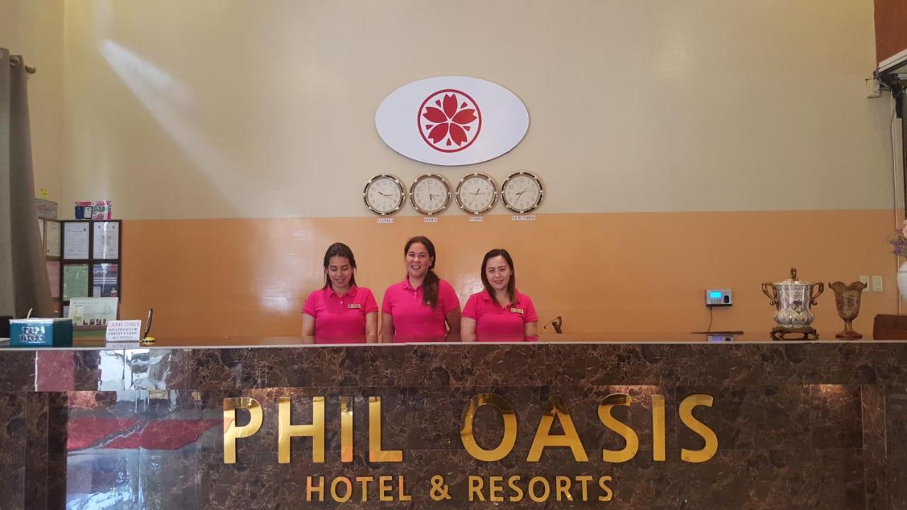 Silang Phil Oasis Hotel & Resort מראה חיצוני תמונה